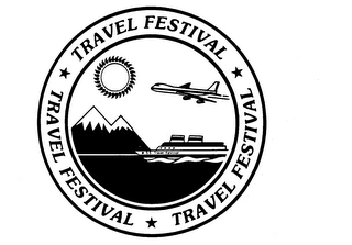 TRAVEL FESTIVAL logo