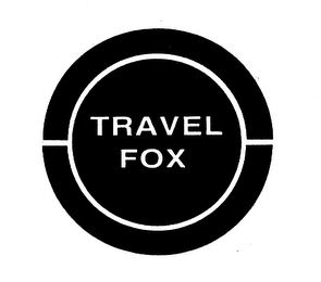 TRAVEL FOX logo