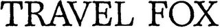 TRAVEL FOX logo