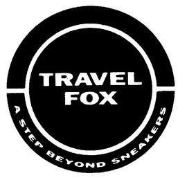 TRAVEL FOX A STEP BEYOND SNEAKERS logo