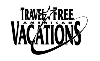 TRAVEL FREE AMERICAN VACATIONS logo