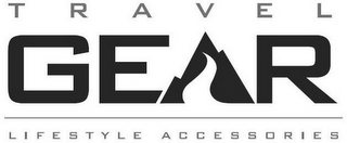 TRAVEL GEAR LIFESTYLE ACCESSORIES logo