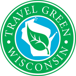 TRAVEL GREEN WISCONSIN logo