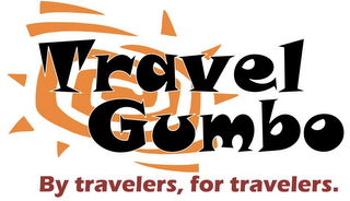 TRAVEL GUMBO BY TRAVELER, FOR TRAVELERS. logo