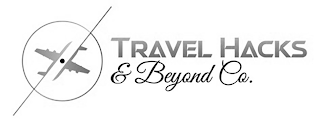 TRAVEL HACKS & BEYOND CO. logo