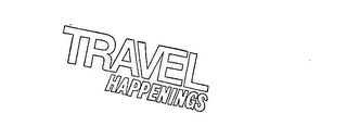 TRAVEL HAPPENINGS logo