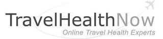 TRAVEL HEALTH NOW ONLINE TRAVEL HEALTH EXPERTS logo