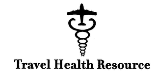 TRAVEL HEALTH RESOURCE logo