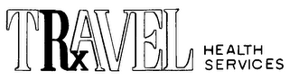 TRAVEL HEALTH SERVICES logo