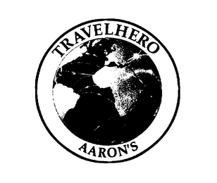 TRAVEL HERO AARON'S logo