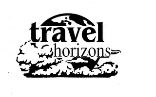 TRAVEL HORIZONS logo