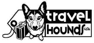 TRAVEL HOUNDS USA logo
