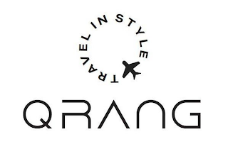 TRAVEL IN STYLE QRANG logo