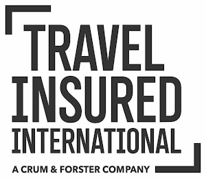 TRAVEL INSURED INTERNATIONAL A CRUM & FORSTER COMPANY logo