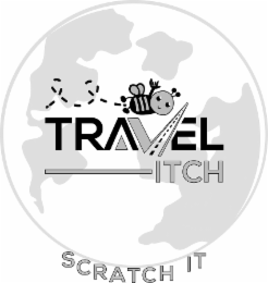 TRAVEL ITCH SCRATCH IT logo