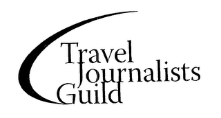 TRAVEL JOURNALISTS GUILD logo