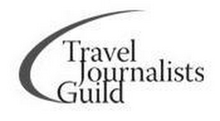 TRAVEL JOURNALISTS GUILD logo
