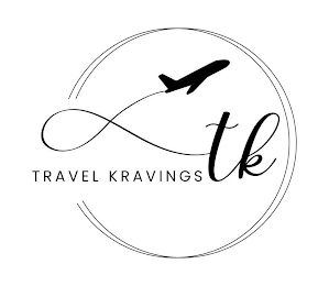 TRAVEL KRAVINGS TK logo