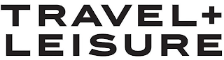 TRAVEL + LEISURE logo