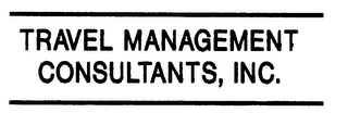 TRAVEL MANAGEMENT CONSULTANTS, INC. logo