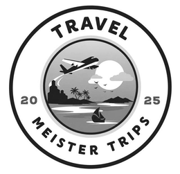 TRAVEL MEISTER TRIPS 2025 logo