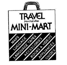 TRAVEL MERCHANDISE MINI-MART logo