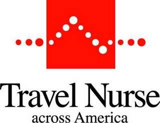 TRAVEL NURSE ACROSS AMERICA logo
