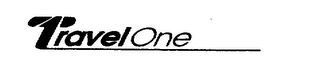TRAVEL ONE logo