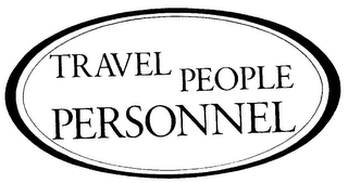TRAVEL PEOPLE PERSONNEL logo