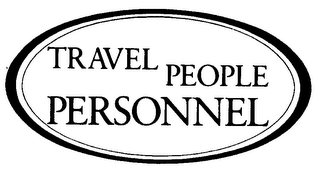 TRAVEL PEOPLE PERSONNEL logo
