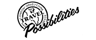 TRAVEL POSSIBILITIES LONDON ISRAEL CHINA GREECE logo