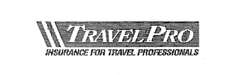 TRAVEL PRO INSURANCE FOR TRAVEL PROFESSIONALS logo