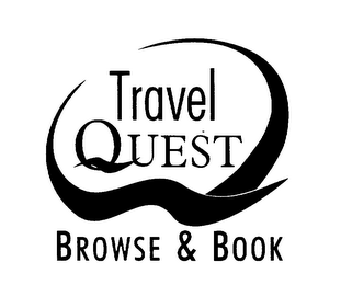 TRAVEL QUEST BROWSE & BOOK logo