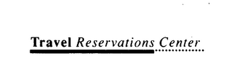 TRAVEL RESERVATIONS CENTER logo