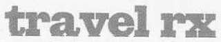 TRAVEL RX logo