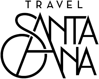 TRAVEL SANTA ANA logo