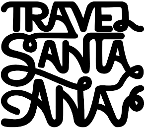 TRAVEL SANTA ANA logo