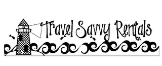 TRAVEL SAVVY RENTALS logo
