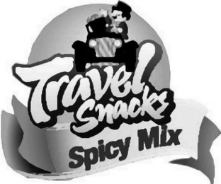 TRAVEL SNACKS SPICY MIX logo