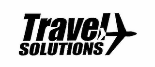 TRAVEL SOLUTIONS logo
