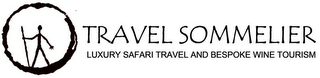 TRAVEL SOMMELIER LUXURY SAFARI TRAVEL AND BESPOKE WINE TOURISM logo