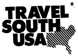 TRAVEL SOUTH USA logo