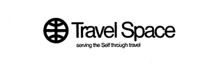 TRAVEL SPACE SERVING THE SELF THROUGH TR logo