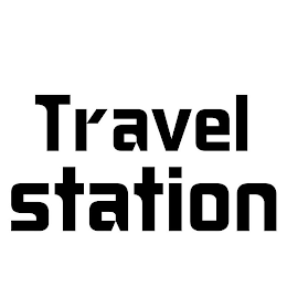 TRAVEL STATION logo