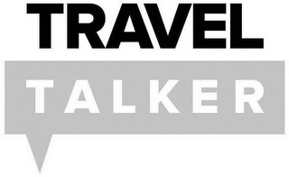 TRAVEL TALKER logo