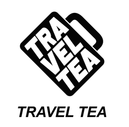 TRAVEL TEA TRA VEL TEA logo