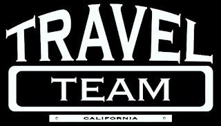 TRAVEL TEAM CALIFORNIA logo