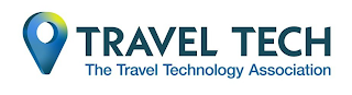 TRAVEL TECH THE TRAVEL TECHNOLOGY ASSOCIATION logo
