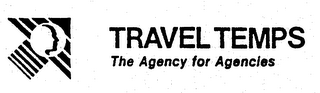TRAVEL TEMPS THE AGENCY FOR AGENCIES logo
