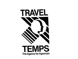 TRAVEL TEMPS THE AGENCY FOR AGENCIES logo